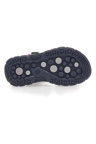 Sandali blu da Bimbo Casual Superga 63278