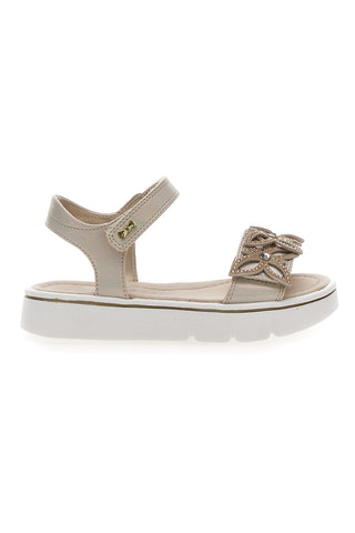 Sandali Oro con Strass Laura Biagiotti 16253