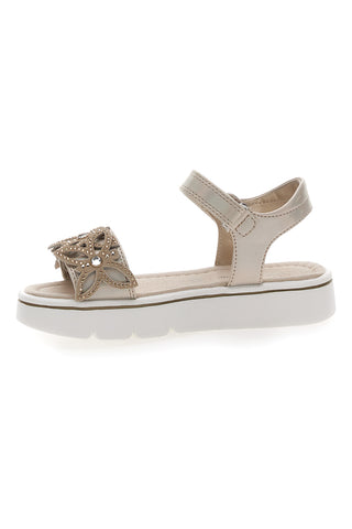 Sandali Oro con Strass Laura Biagiotti 16253