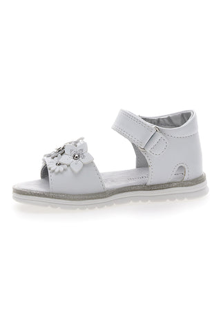 Sandali Bianchi e Argento Laura Biagiotti 9094