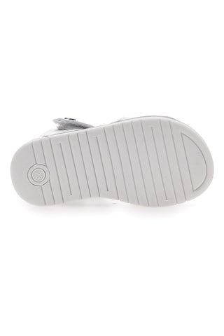 Sandali Bianchi e Argento Laura Biagiotti 9094