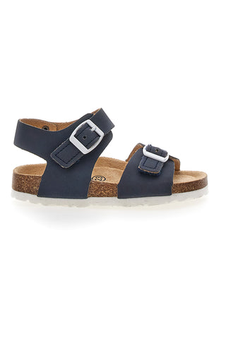 Sandali Blu Con Cinturini Regolabili Asso 15046