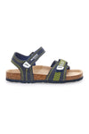 Averis 5255 Blaue Kindersandalen