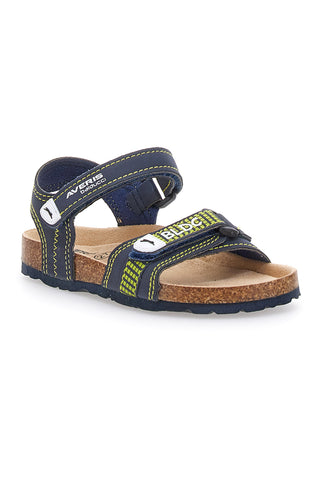 Averis 5255 Blaue Kindersandalen