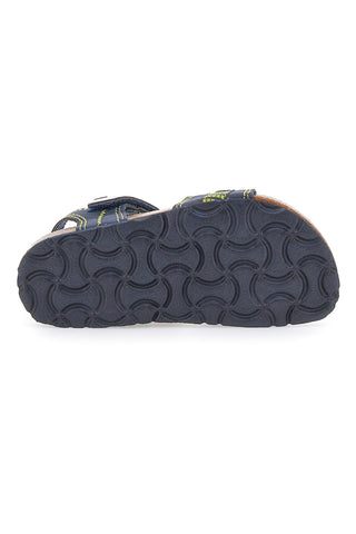 Averis 5255 Blaue Kindersandalen