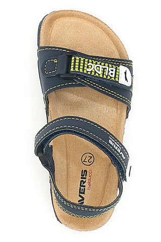 Averis 5255 Blaue Kindersandalen