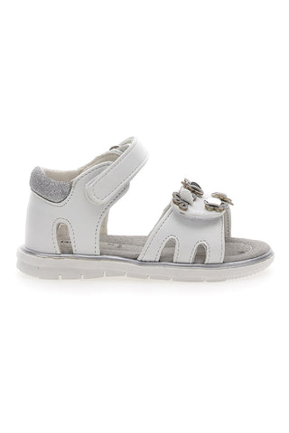 Sandali Eleganti Bianchi da Bimba Grazie Girl 200712