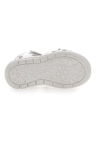 Elegante weiße Sandalen für Mädchen Grazie Girl 200712