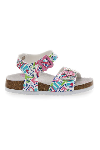 Sandali Multicolor Con Strappo Pitt Kids 14408