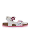 Mehrfarbige Sandalen mit Riss Pitt Kids 14419