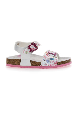Mehrfarbige Sandalen mit Riss Pitt Kids 14419