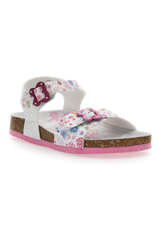 Mehrfarbige Sandalen mit Riss Pitt Kids 14419