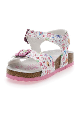 Mehrfarbige Sandalen mit Riss Pitt Kids 14419
