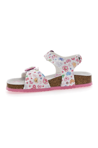 Mehrfarbige Sandalen mit Riss Pitt Kids 14419