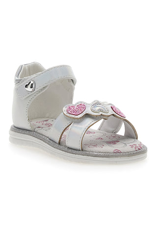 Sandali Primi Passi Bianchi Grazie Girl 14323