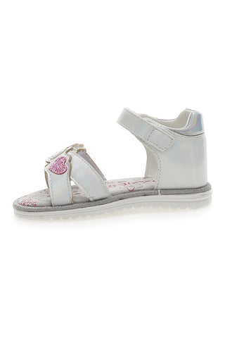 Sandali Primi Passi Bianchi Grazie Girl 14323