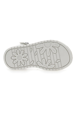 Sandali Primi Passi Bianchi Grazie Girl 14323