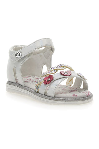 Erste Schritte Weiße Sandalen Grazie Girl 14324