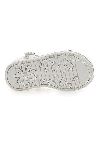 Erste Schritte Weiße Sandalen Grazie Girl 14324