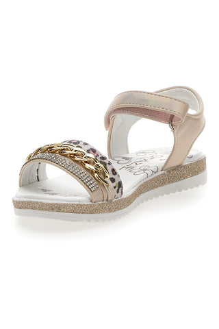 Sandali Oro con Cinturino Grazie Girl 14320