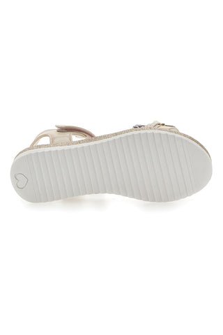 Sandali Oro con Cinturino Grazie Girl 14320