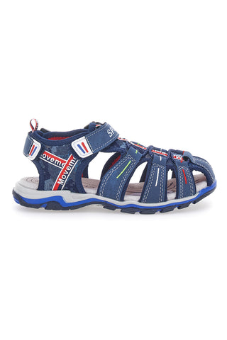 Sandali Fisherman Jeans Da Bimbi Pitt Kids 14116