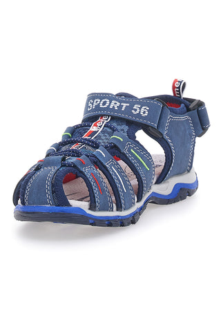 Sandali Fisherman Jeans Da Bimbi Pitt Kids 14116