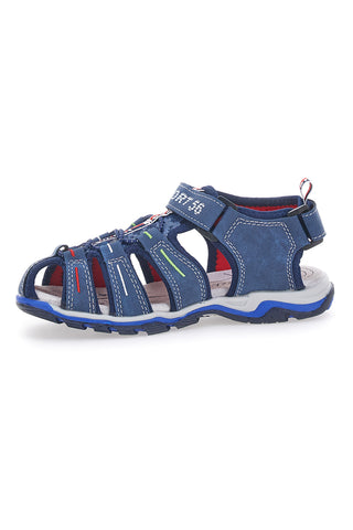 Sandali Fisherman Jeans Da Bimbi Pitt Kids 14116
