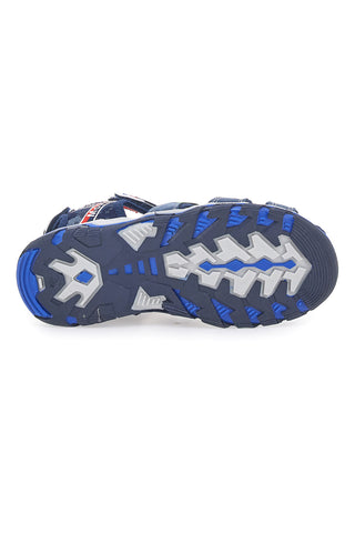 Sandali Fisherman Jeans Da Bimbi Pitt Kids 14116
