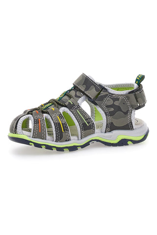 Sandali Casual Camouflage Pitt Kids 14309