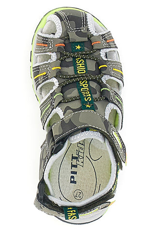 Sandali Casual Camouflage Pitt Kids 14309