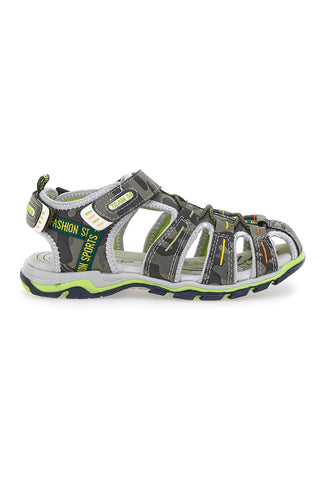 Sandali Casual Camouflage Pitt Kids 14309