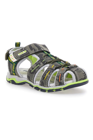Sandali Casual Camouflage Pitt Kids 14309