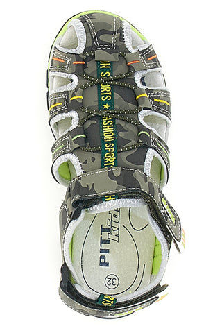 Sandali Casual Camouflage Pitt Kids 14309