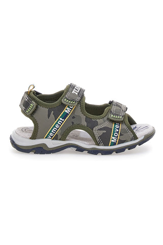 Sandali Sportivi Camouflage da Bimbo Pitt Kids 14308