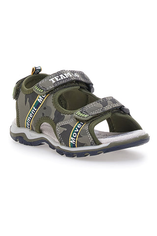 Sandali Sportivi Camouflage da Bimbo Pitt Kids 14308