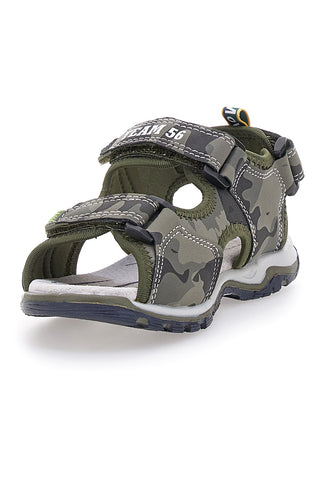 Sandali Sportivi Camouflage da Bimbo Pitt Kids 14308