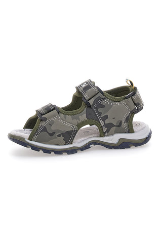 Sandali Sportivi Camouflage da Bimbo Pitt Kids 14308