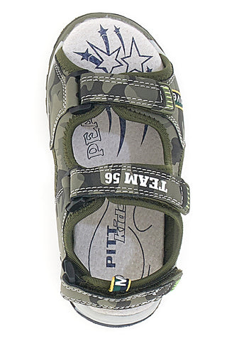Sandali Sportivi Camouflage da Bimbo Pitt Kids 14308