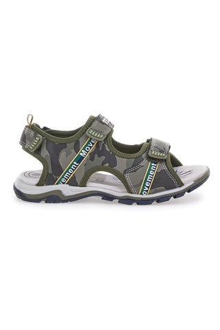 Sandali Casual Camouflage Pitt Kids 14308