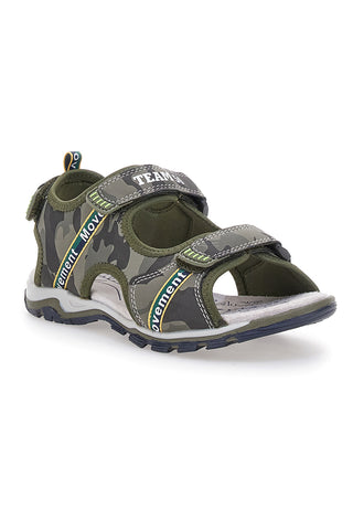 Sandali Casual Camouflage Pitt Kids 14308