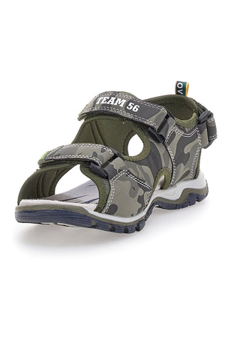 Sandali Casual Camouflage Pitt Kids 14308