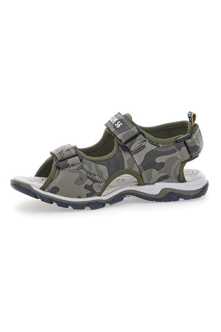 Sandali Casual Camouflage Pitt Kids 14308