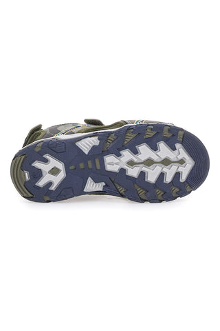 Sandali Casual Camouflage Pitt Kids 14308