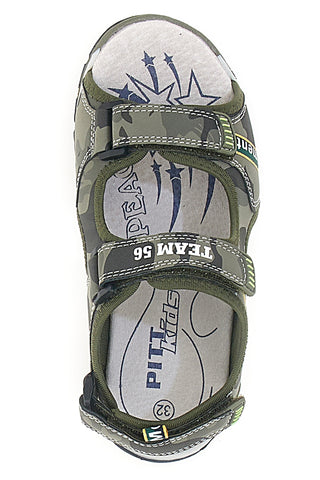 Sandali Casual Camouflage Pitt Kids 14308