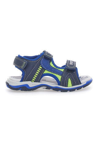 Sandali Blu con Velcro Pitt Kids 143691