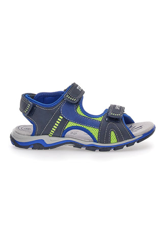 Pitt Kids Blaue Sportsandalen 143691