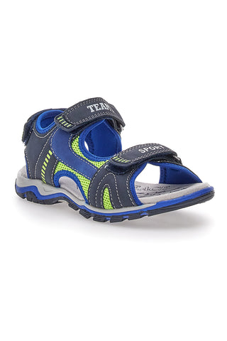Pitt Kids Blaue Sportsandalen 143691