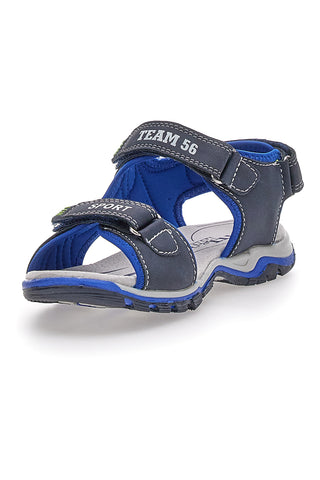 Pitt Kids Blaue Sportsandalen 143691