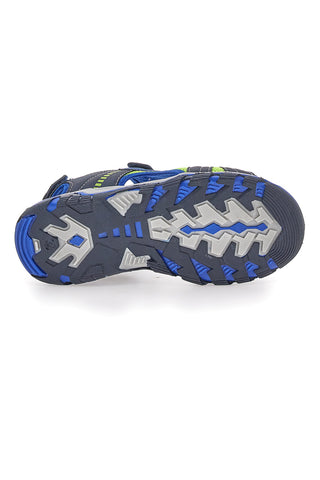 Pitt Kids Blaue Sportsandalen 143691
